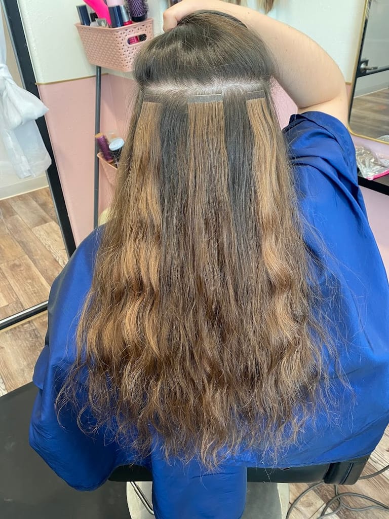 Jo Hearts Hair Extensions Salon featured offerings