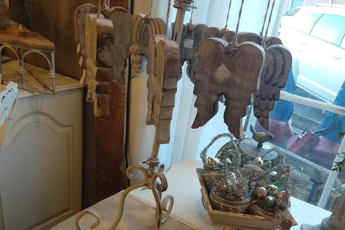 Interior view of Rusted Gate