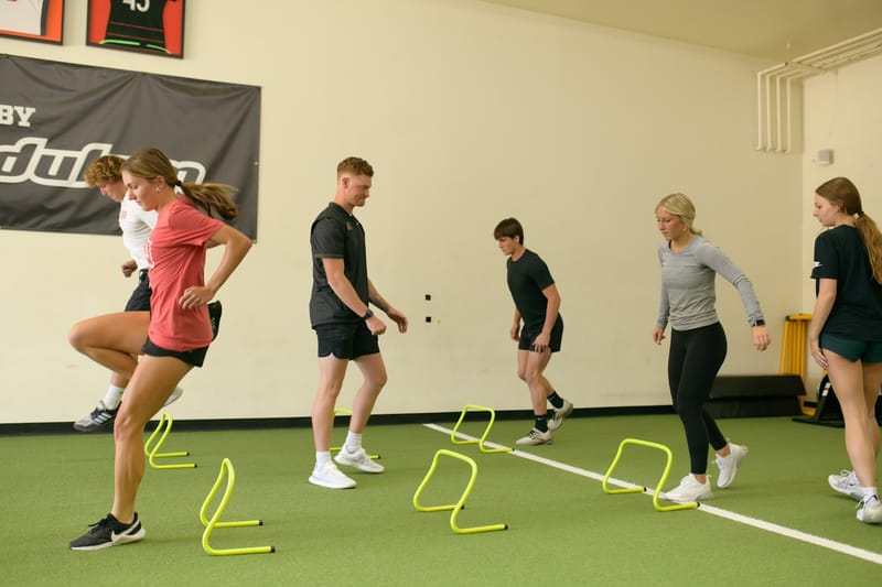 Pivotal Sports Performance fitness center in Parker, Colorado