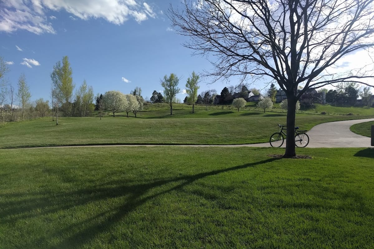 Sand Creek Park dining area