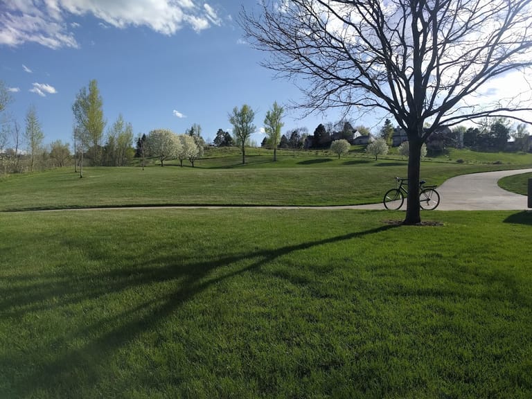 Sand Creek Park dining area