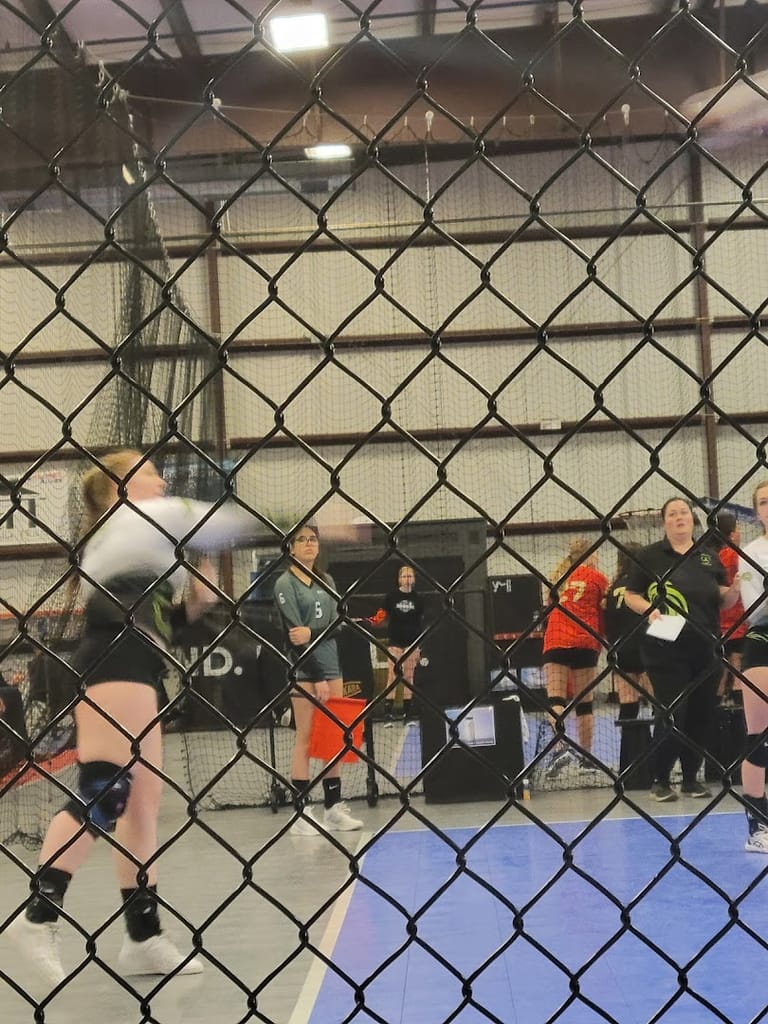 Relentless Volleyball Club atmosphere and seating
