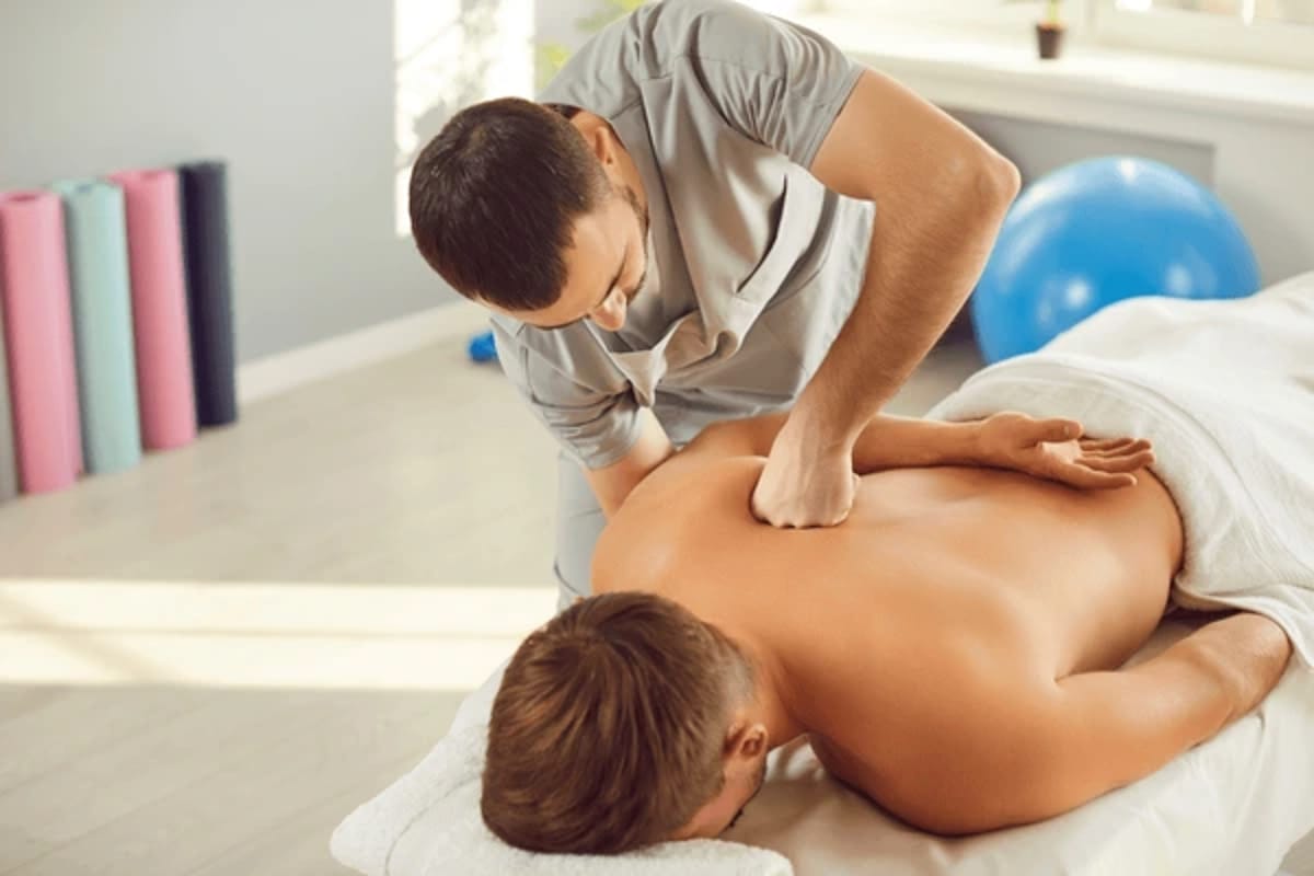 Interior view of Mountain Stone Therapeutic Medical Massage