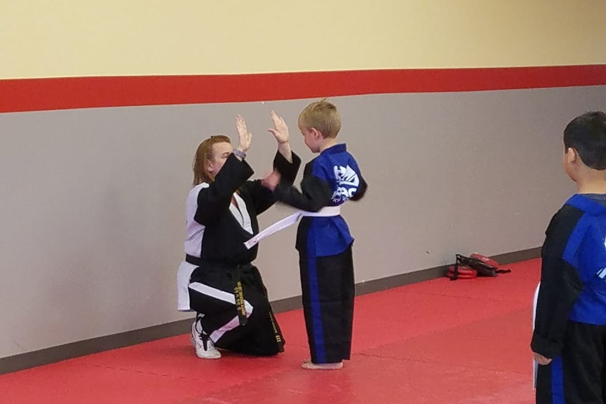 Interior view of Impact Taekwondo
