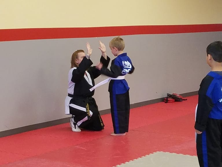 Interior view of Impact Taekwondo