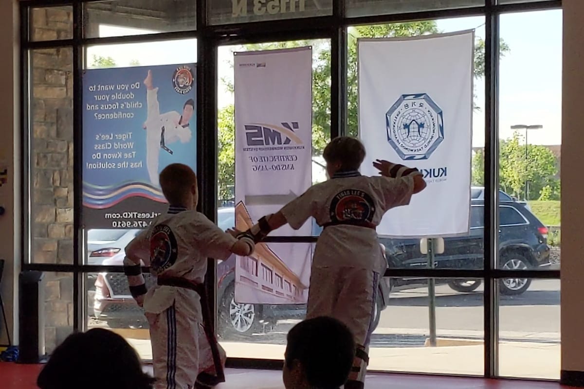 Tiger Lee's World Class Tae Kwon Do exterior entrance