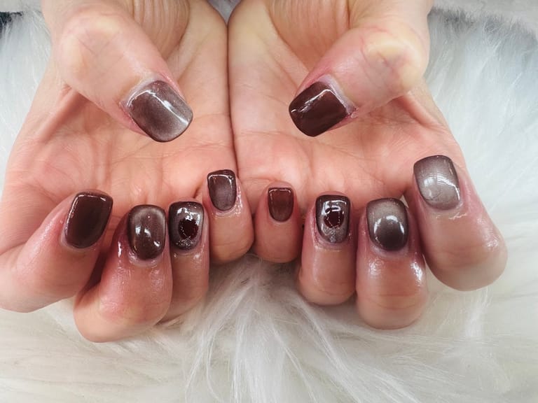 Interior view of Luxury Nails and Spa