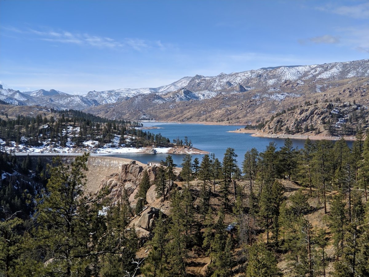 Cheesman Canyon atmosphere and seating