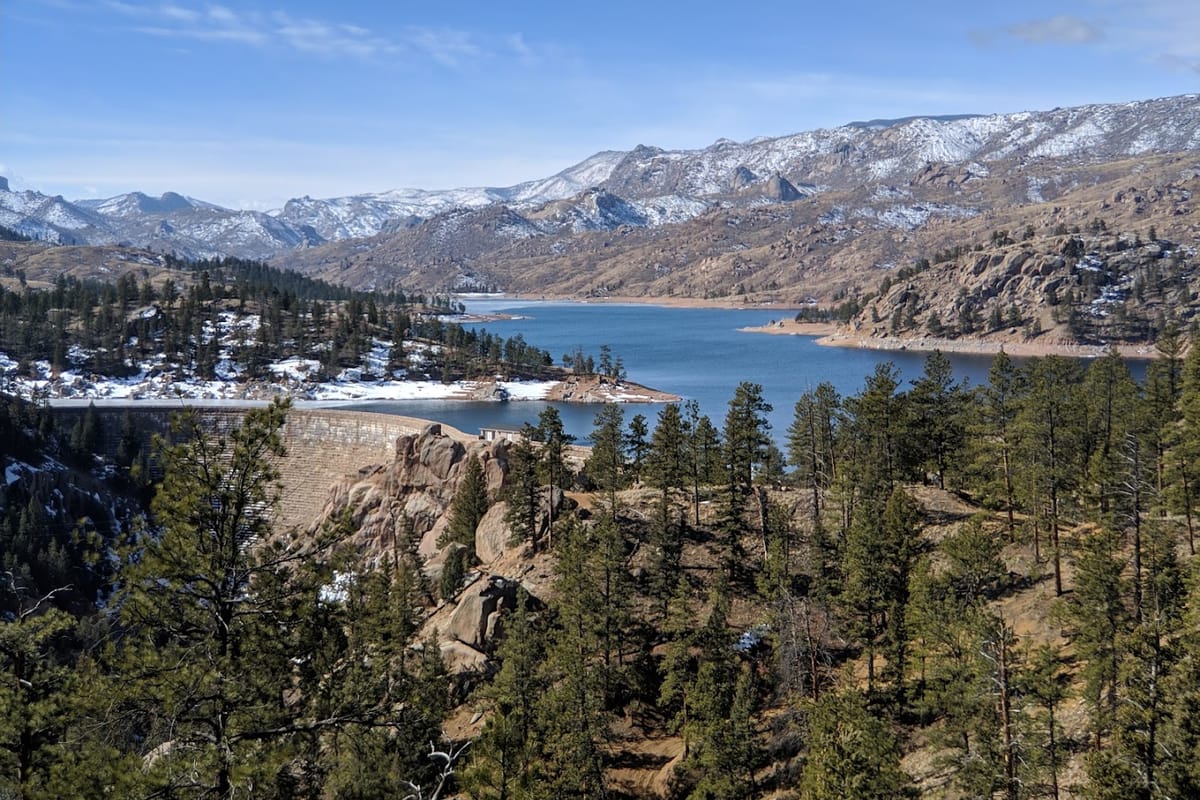 Cheesman Canyon atmosphere and seating