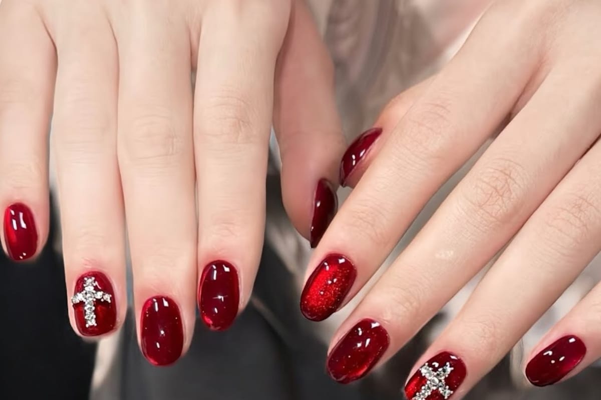 Kirakira Nails atmosphere and seating