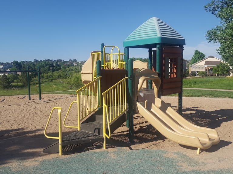 Deer Trail Park exterior entrance