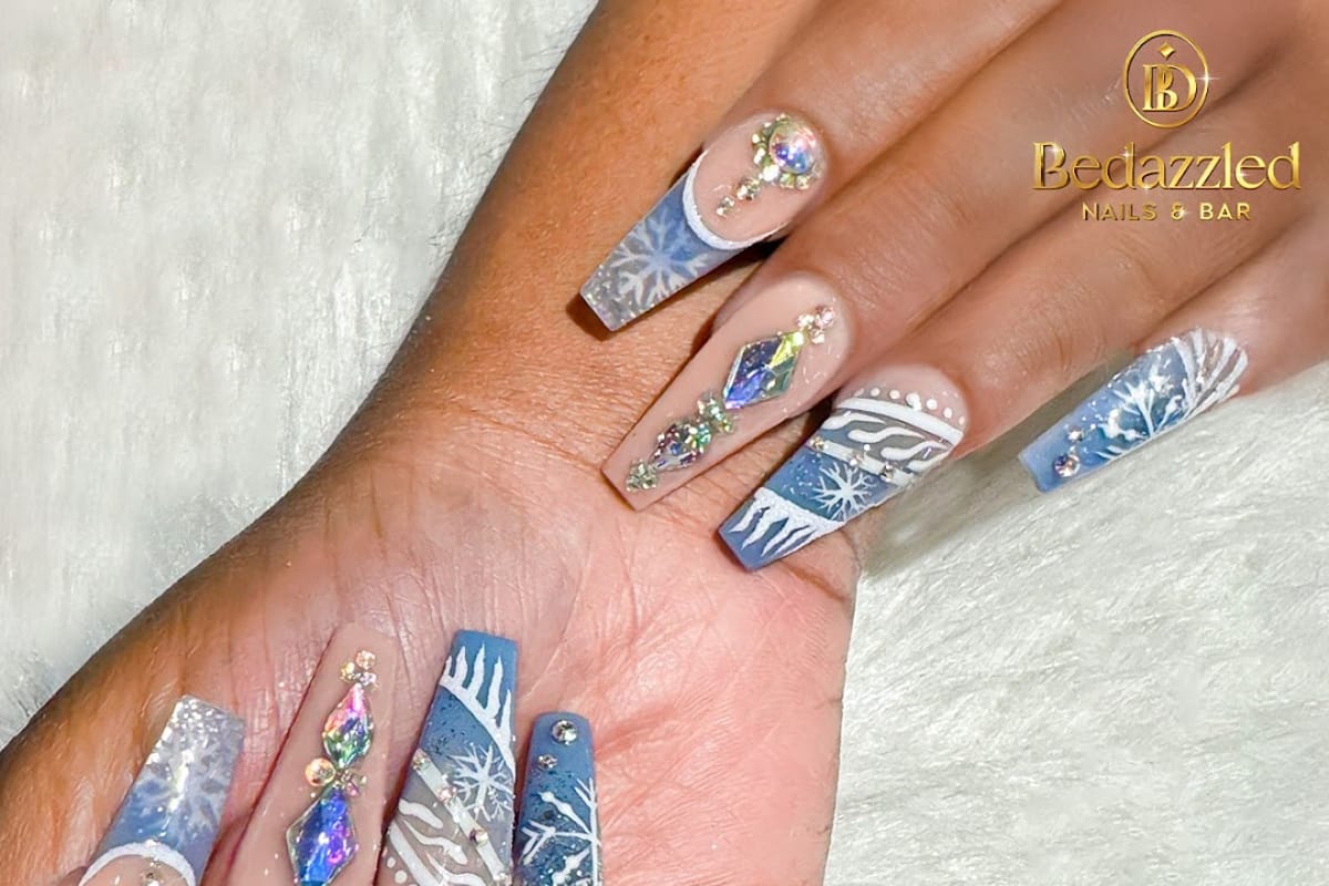 Bedazzled Nails And Bar exterior entrance