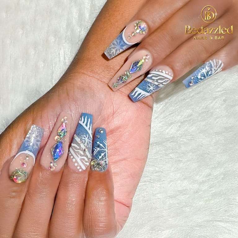 Bedazzled Nails And Bar exterior entrance
