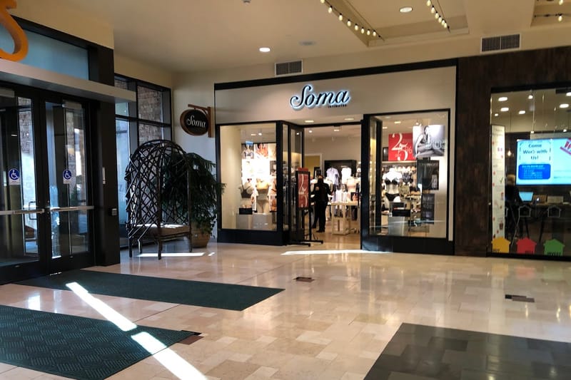 Soma retail store in Lone Tree, Colorado