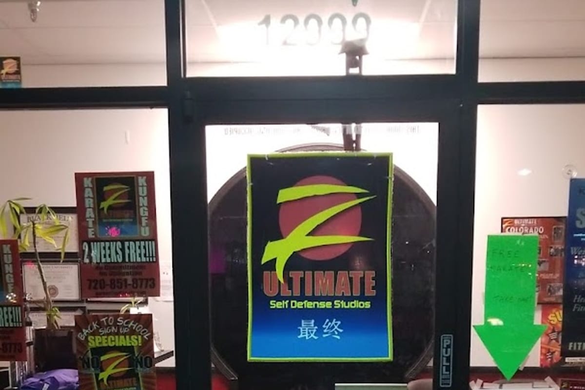 Interior view of Z-Ultimate Self Defense Studios