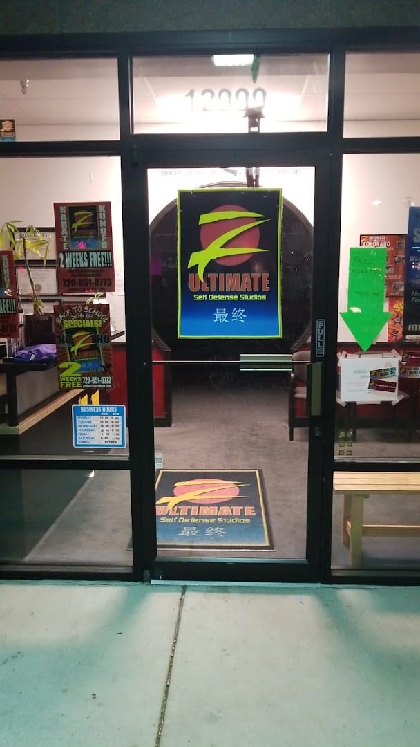 Interior view of Z-Ultimate Self Defense Studios