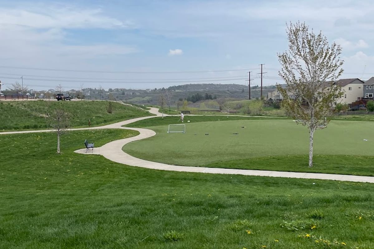 Interior view of Wrangler Park