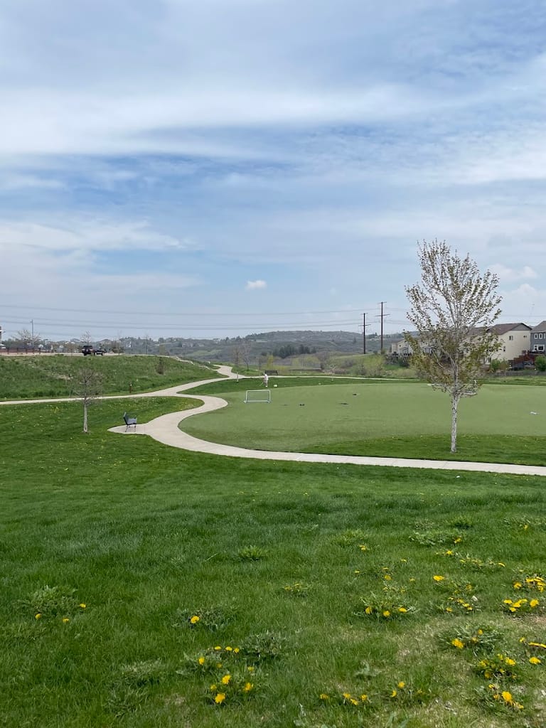 Interior view of Wrangler Park
