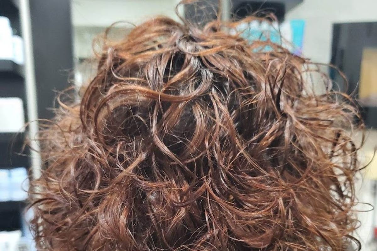 Hair by Victoria dining area
