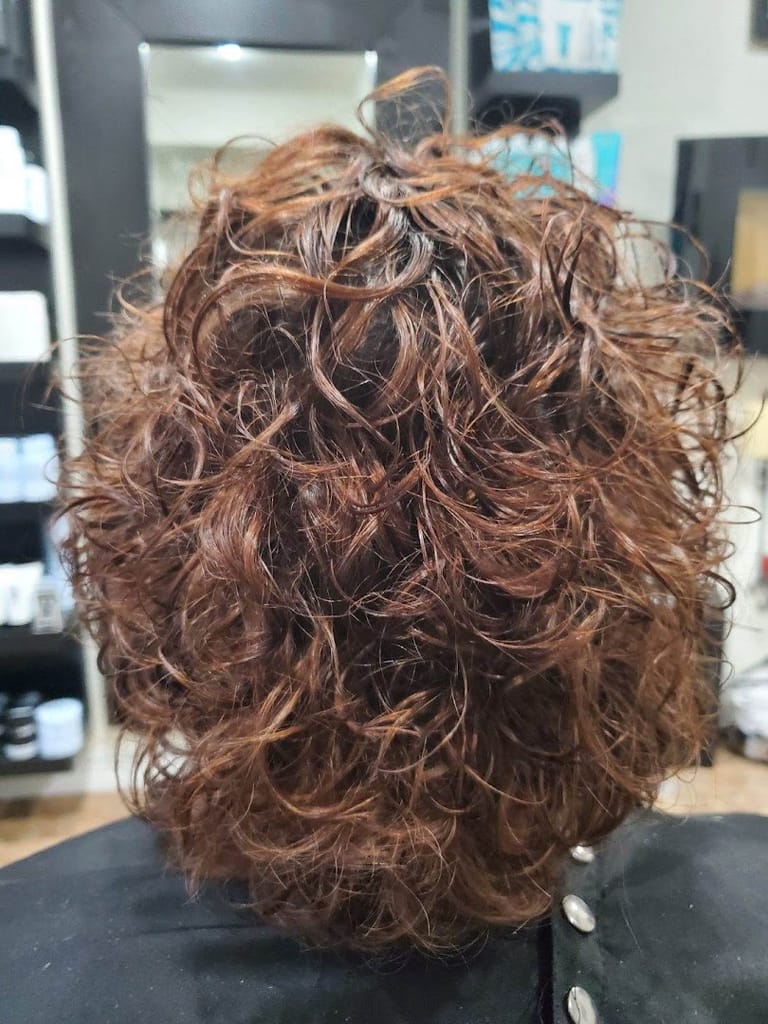 Hair by Victoria dining area