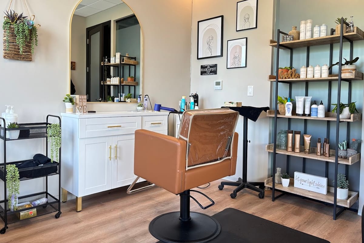 Hair by Gabrielle atmosphere and seating