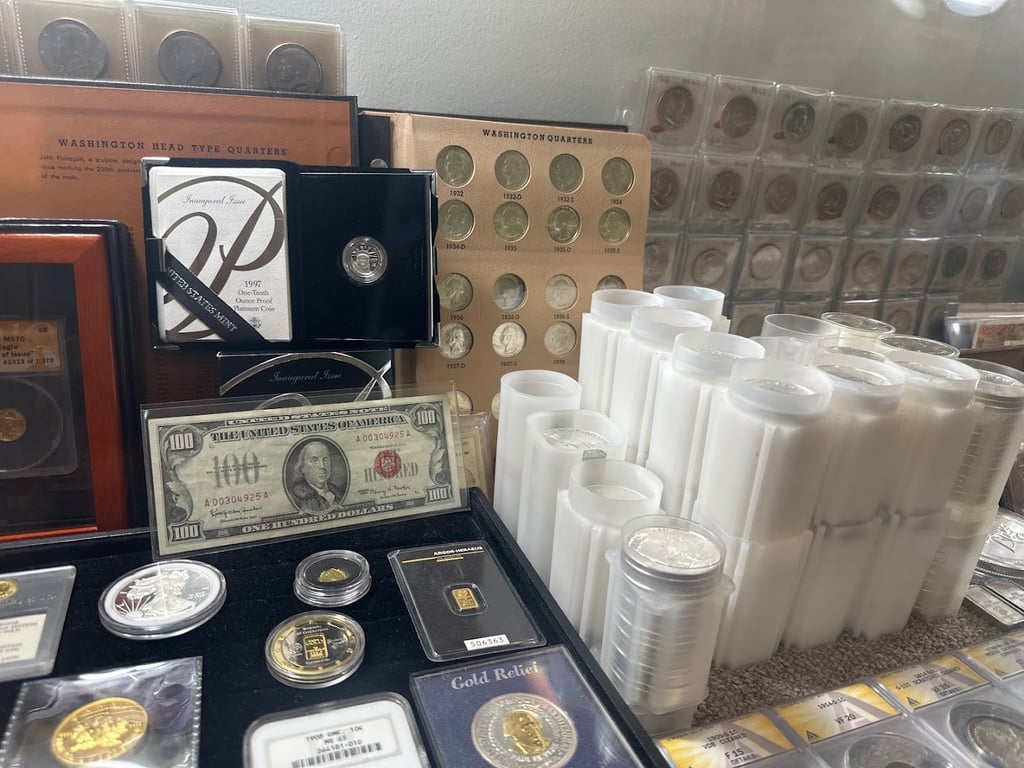 Castle Rock Coins & Collectibles