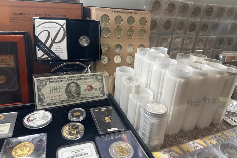Castle Rock Coins & Collectibles retail store in Castle Rock, Colorado
