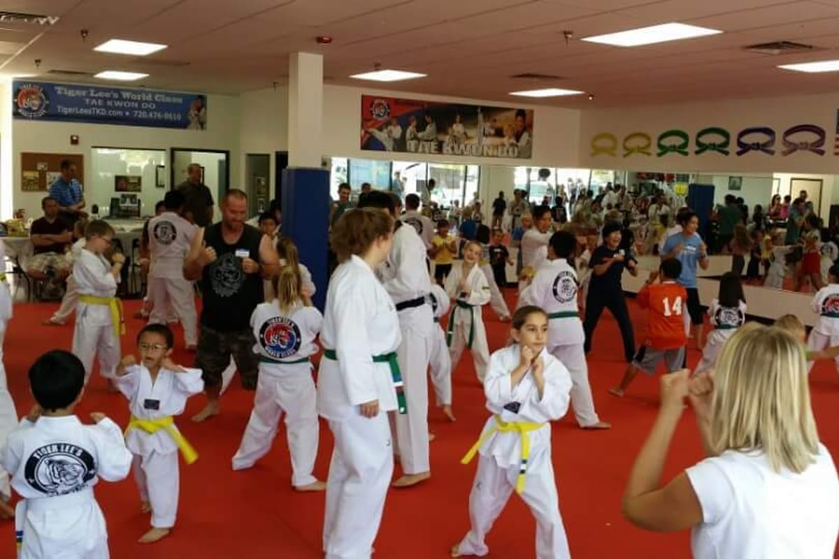 Tiger Lee's World Class Tae Kwon Do dining area