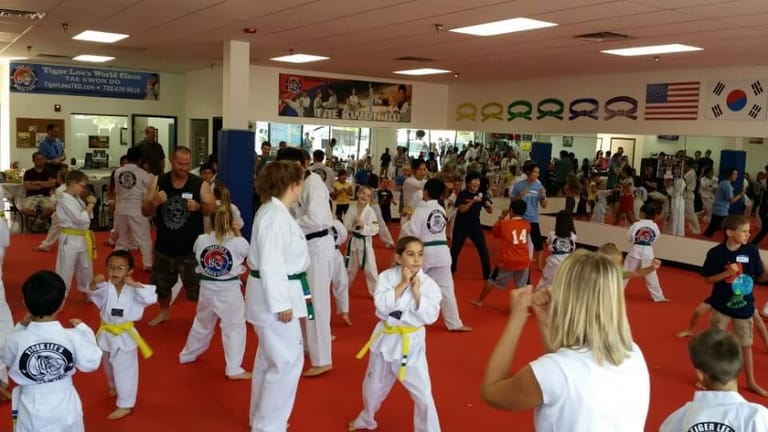 Tiger Lee's World Class Tae Kwon Do dining area