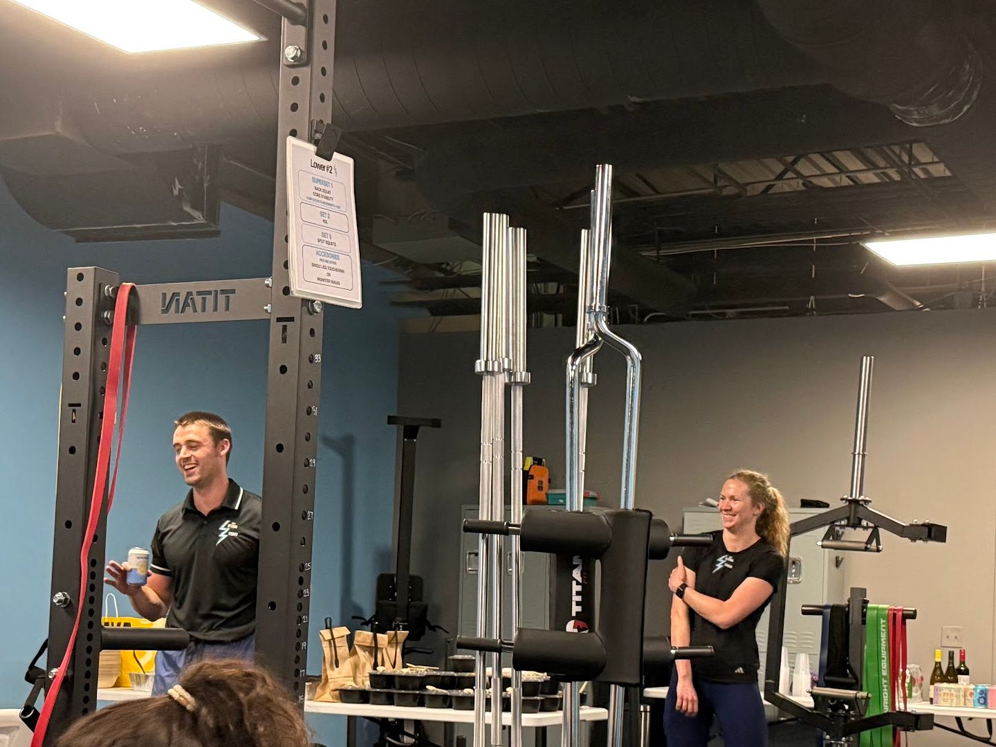 The Lifting Studio fitness center in Parker, Colorado
