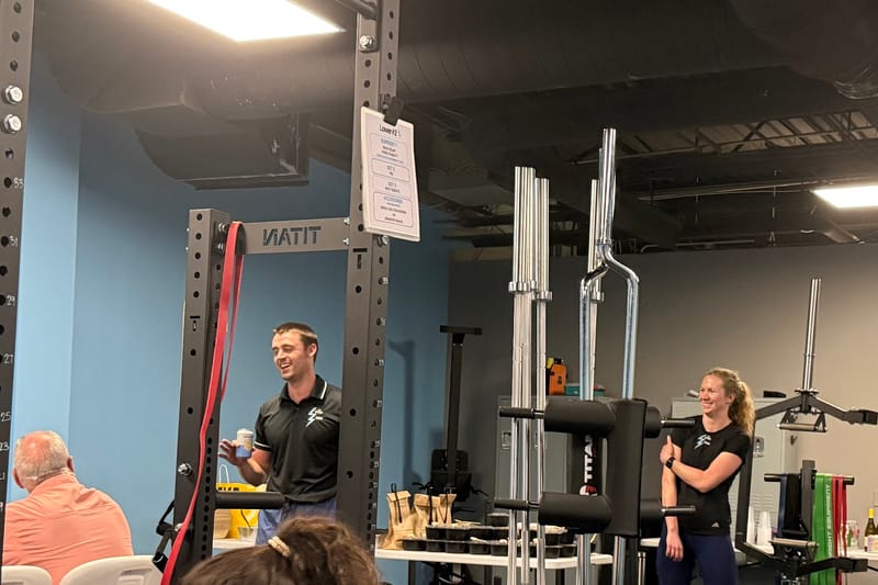 The Lifting Studio fitness center in Parker, Colorado