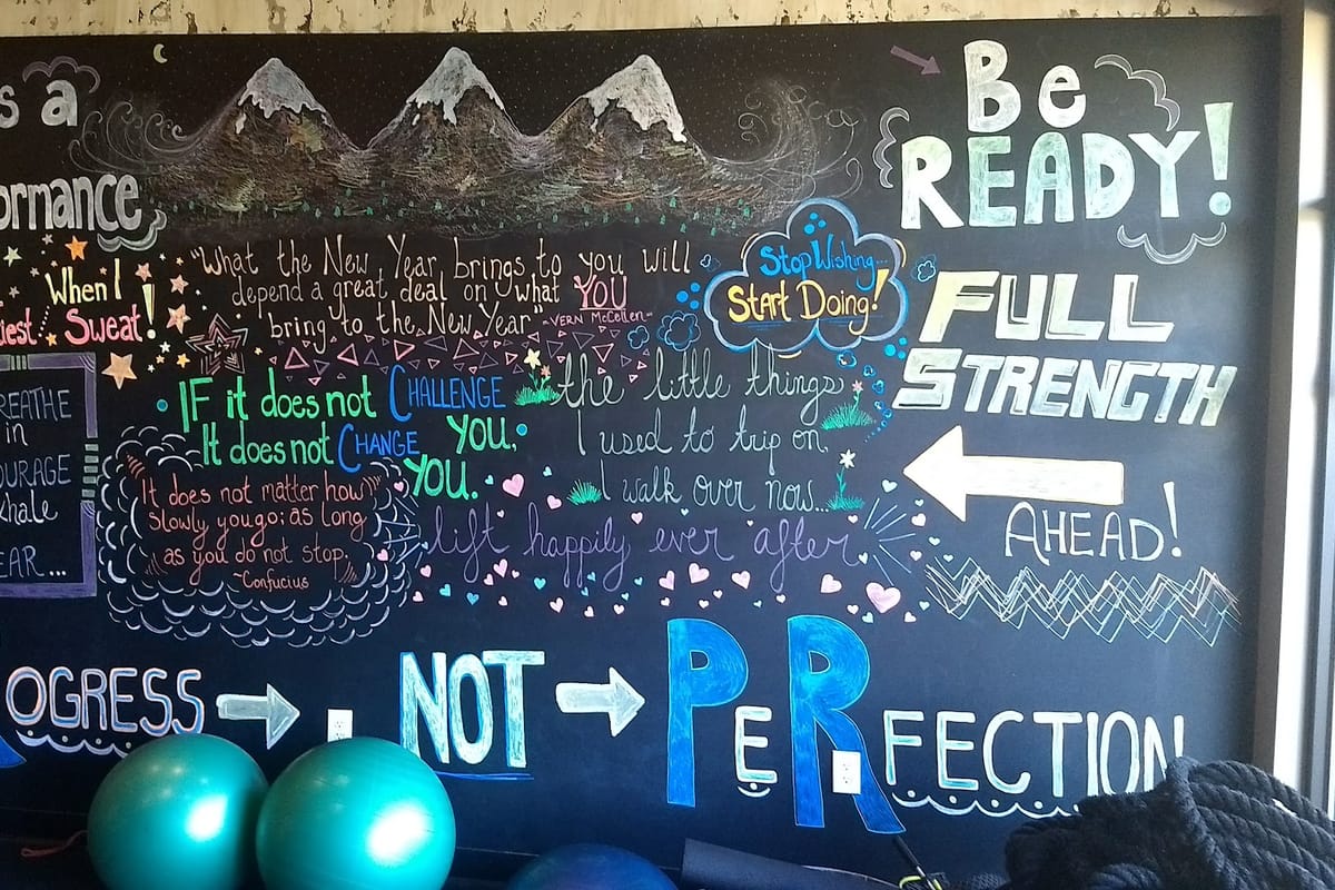 Interior view of Performance Ready Fitness Studio