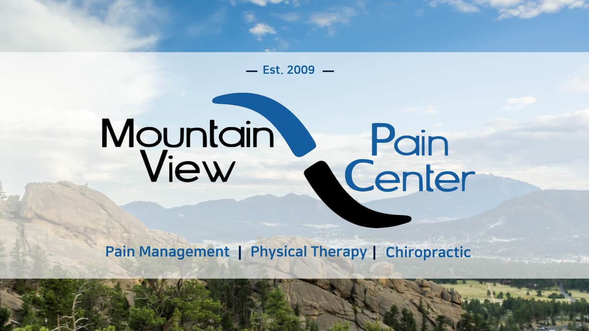 Mountain View Pain Center spa in Highlands Ranch, Colorado