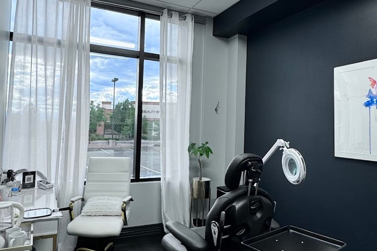 Interior view of Lone Tree Aesthetics