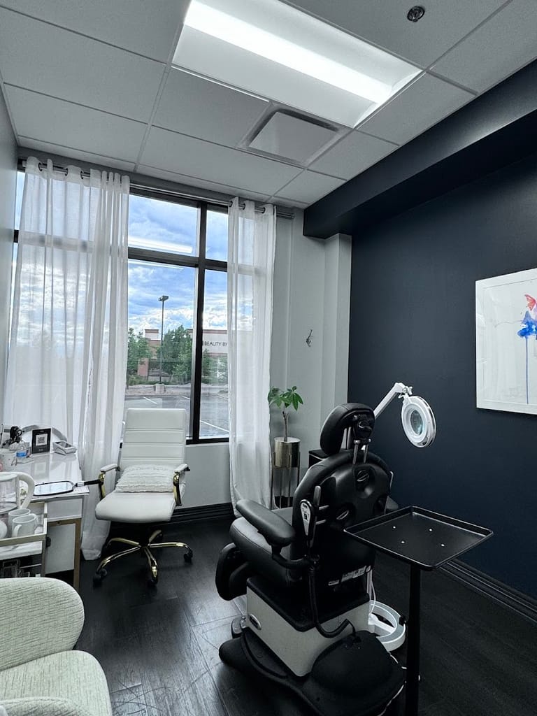 Interior view of Lone Tree Aesthetics