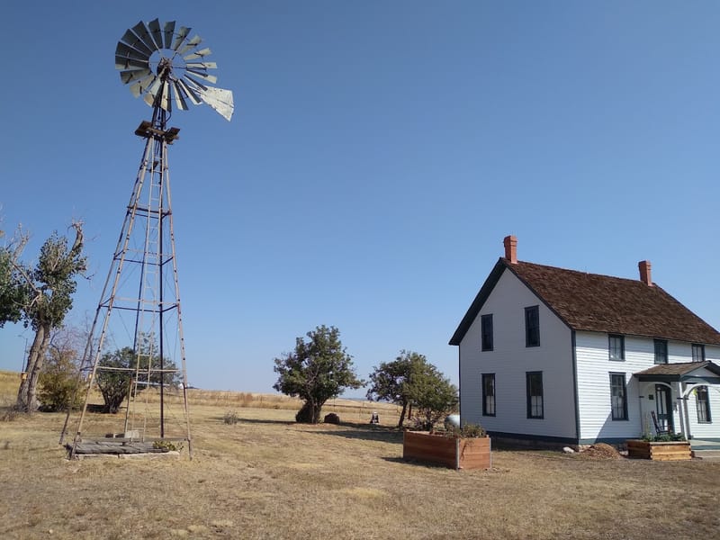 Schweiger Ranch attraction in Parker, Colorado