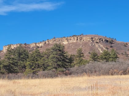 Dawson Butte Ranch Open Space Trail in Castle Rock, Colorado