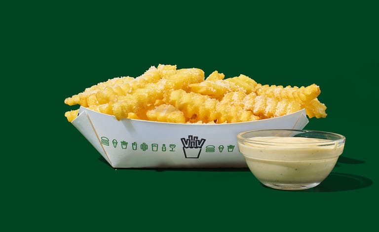Shake Shack Park Meadows featured offerings