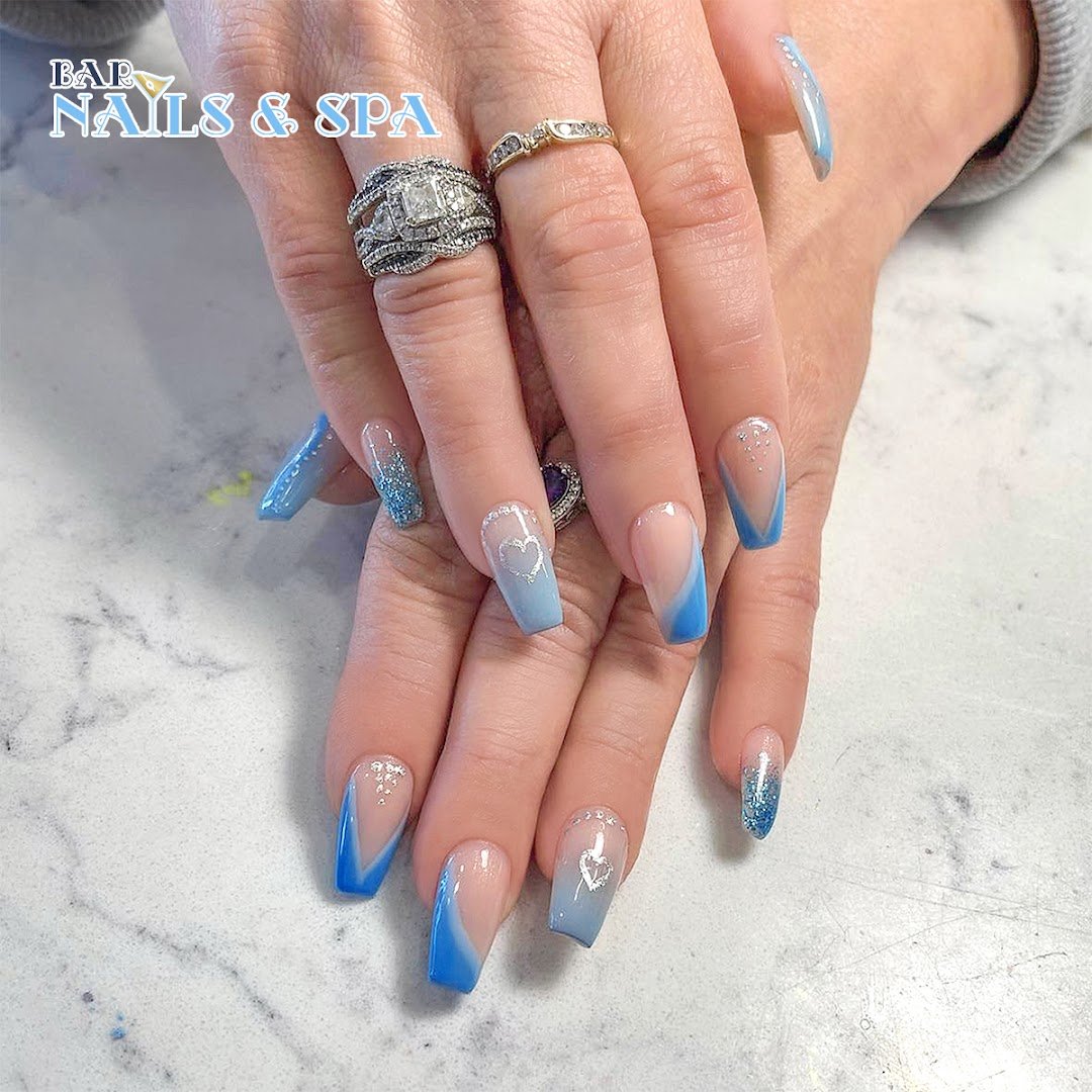 Bar Nails and Spa featured offerings