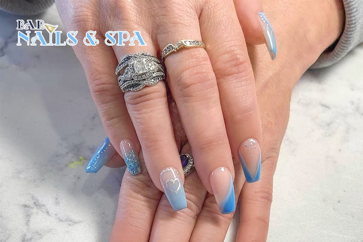 Bar Nails and Spa featured offerings
