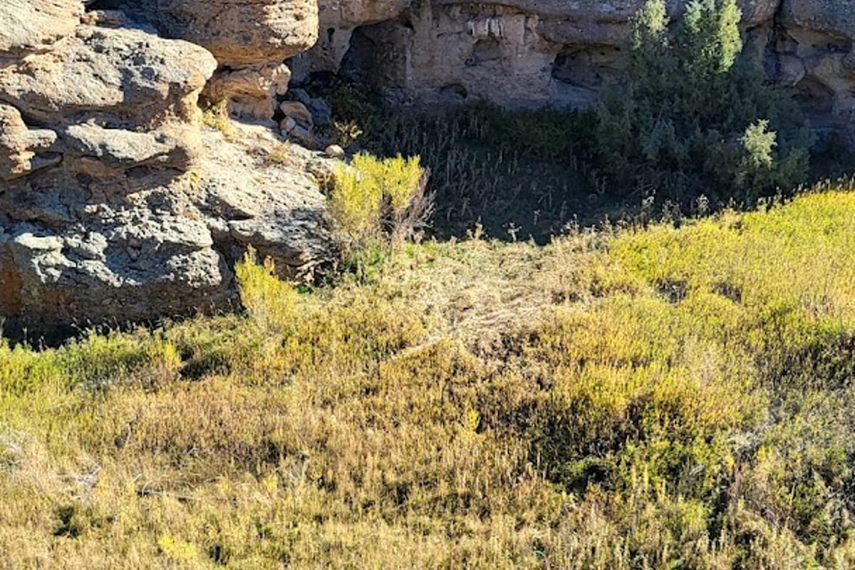 Interior view of Canyon View Nature Trail