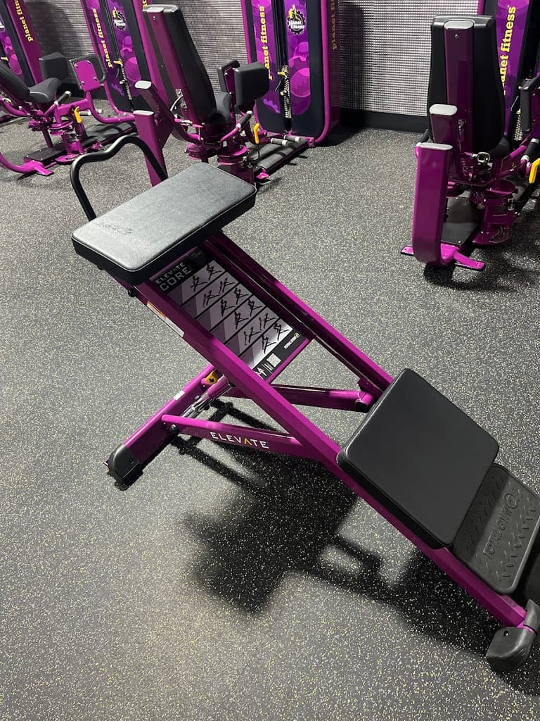 Planet Fitness exterior entrance