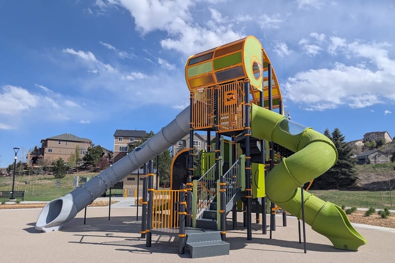 Emerald Park park in Castle Rock, Colorado