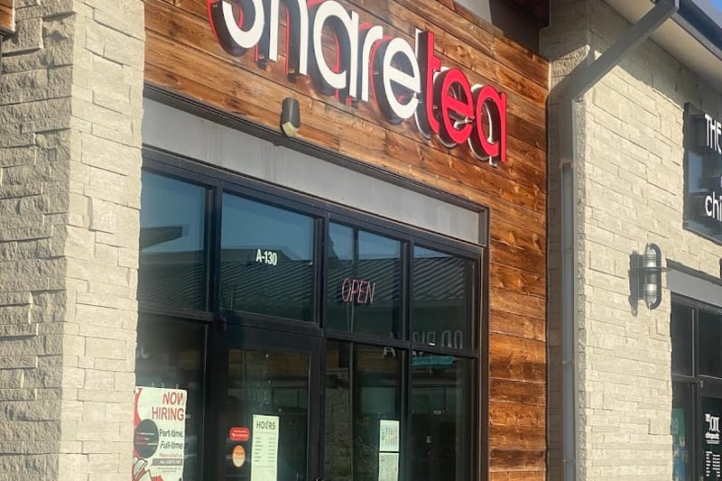Sharetea Castle Rock coffee shop in Castle Rock, Colorado