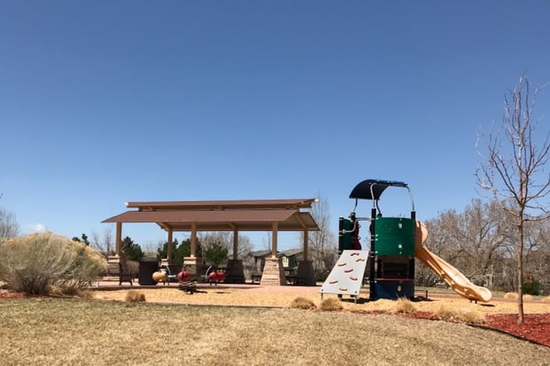 Ashgrove Park park in Parker, Colorado