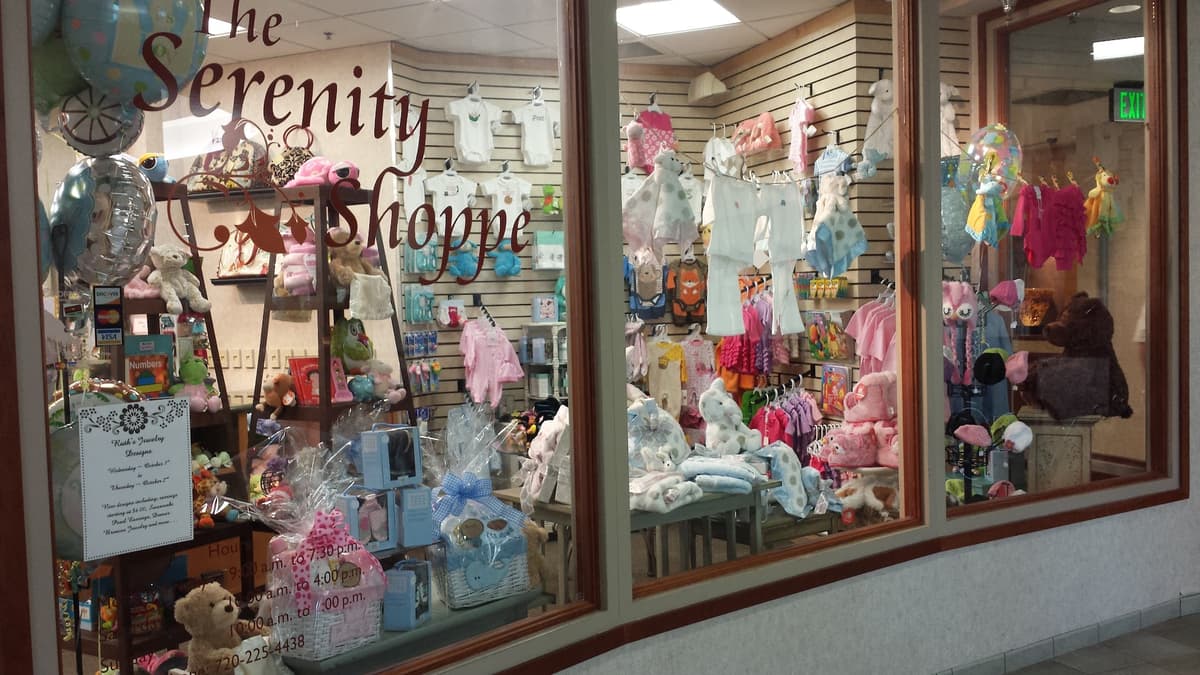 The Serenity Shoppe retail store in Lone Tree, Colorado