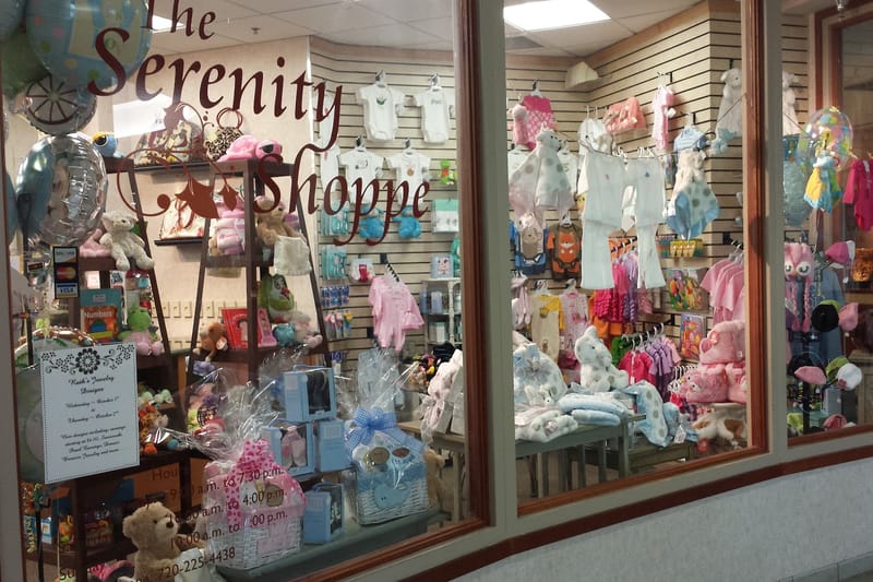 The Serenity Shoppe retail store in Lone Tree, Colorado