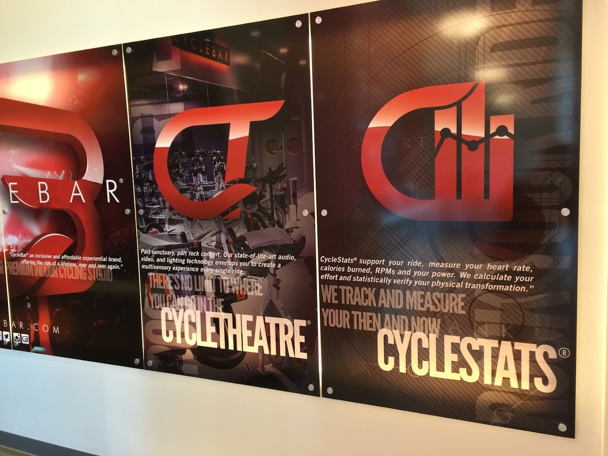 CycleBar Lone Tree atmosphere and seating