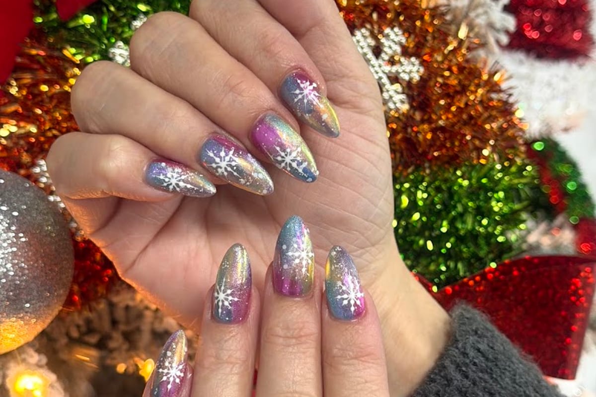 The Elegant Nails and Lash exterior entrance