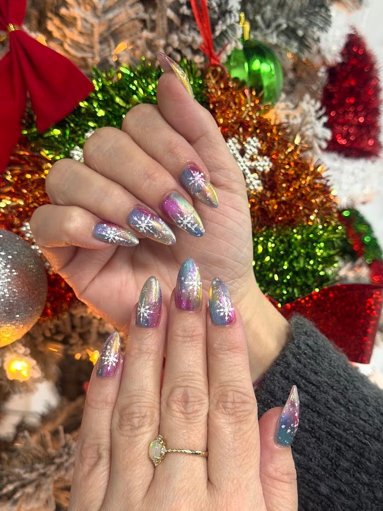 The Elegant Nails and Lash exterior entrance